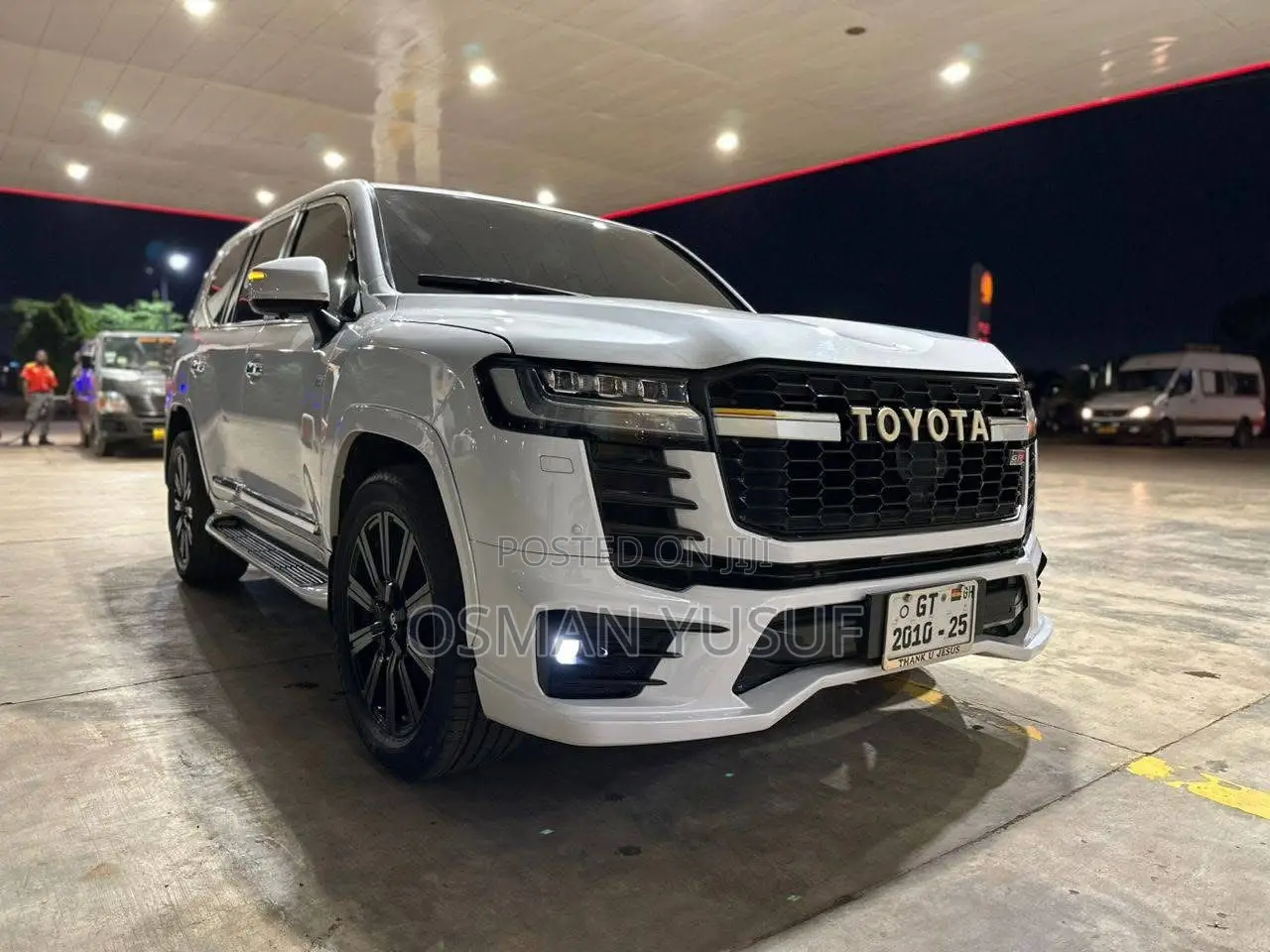 Toyota Land Cruiser 4.5 V8 GL 2013 White
