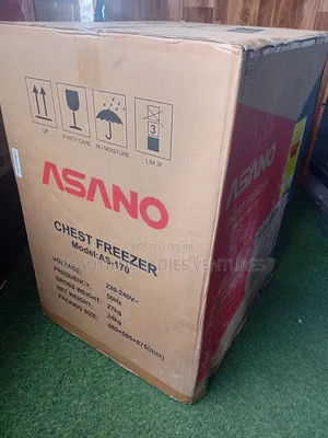 Asano Chest Freezer 144litres Chest Freezer
