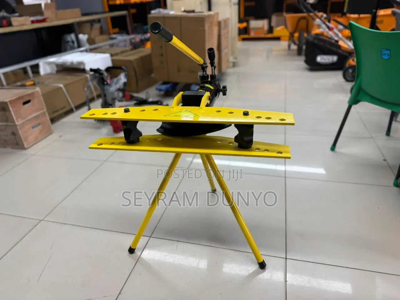 Megatron Hydraulic Pipe Bender