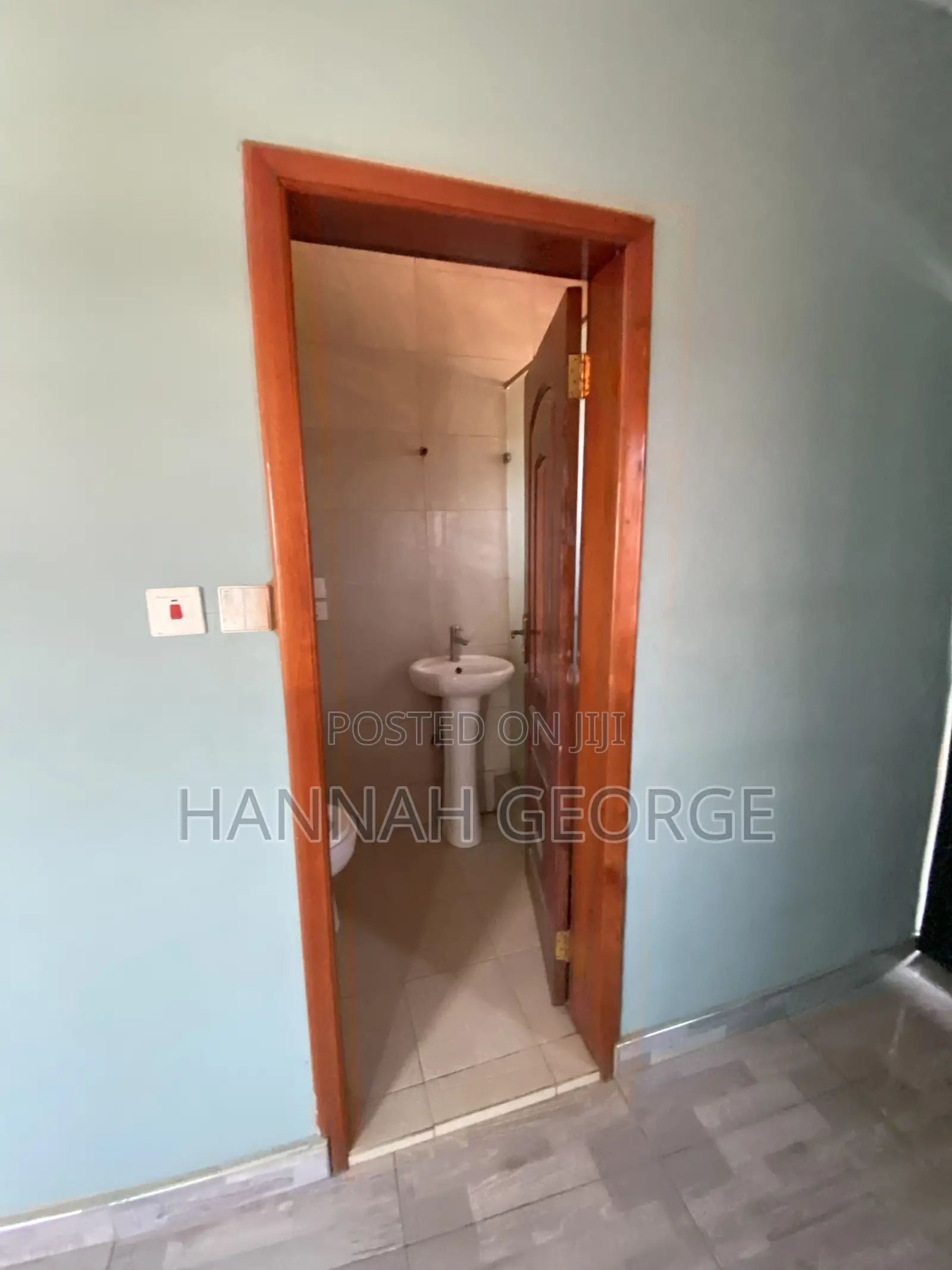 2bdrm Apartment in Hannah George, Amasaman for rent