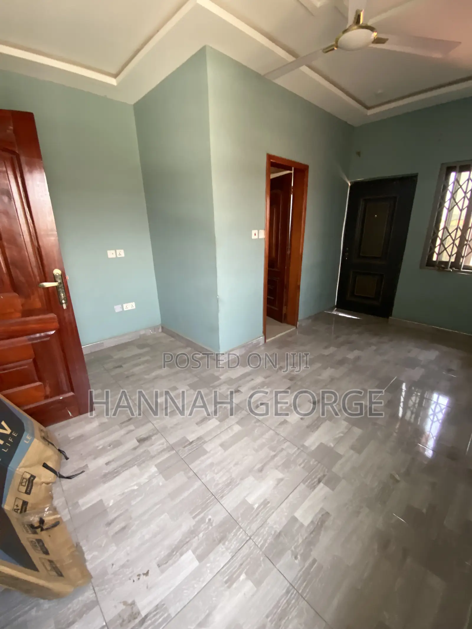 2bdrm Apartment in Hannah George, Amasaman for rent