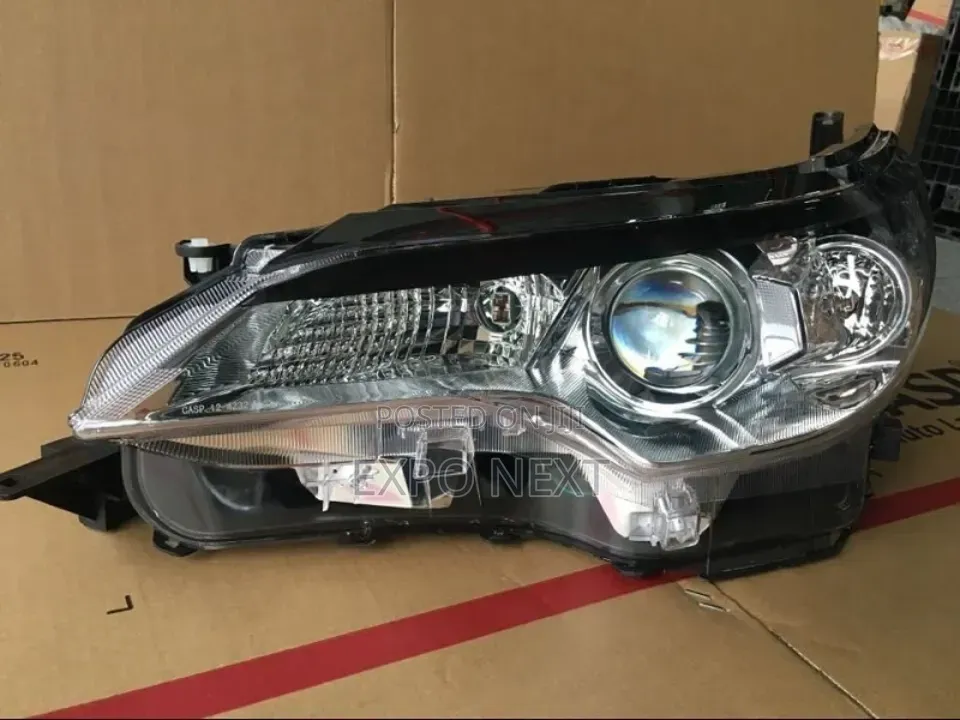 Toyota Fortuner (2016–2020) Headlights Halogen