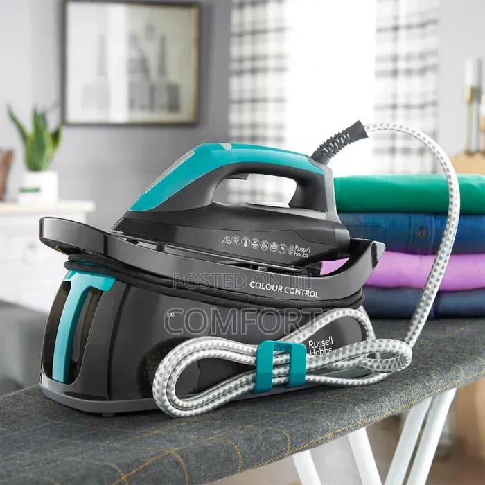 Russell Hobbs Colour Control Steam Generator Iron(2600w)