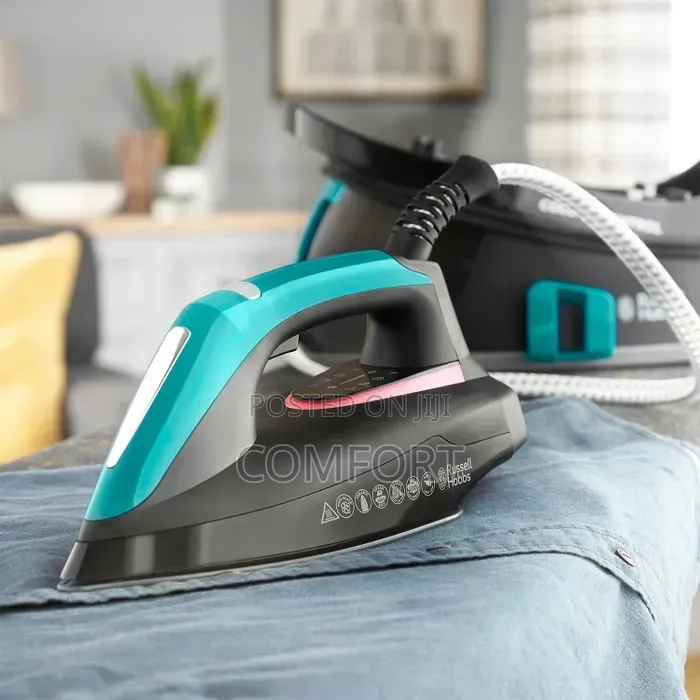 Russell Hobbs Colour Control Steam Generator Iron(2600w)