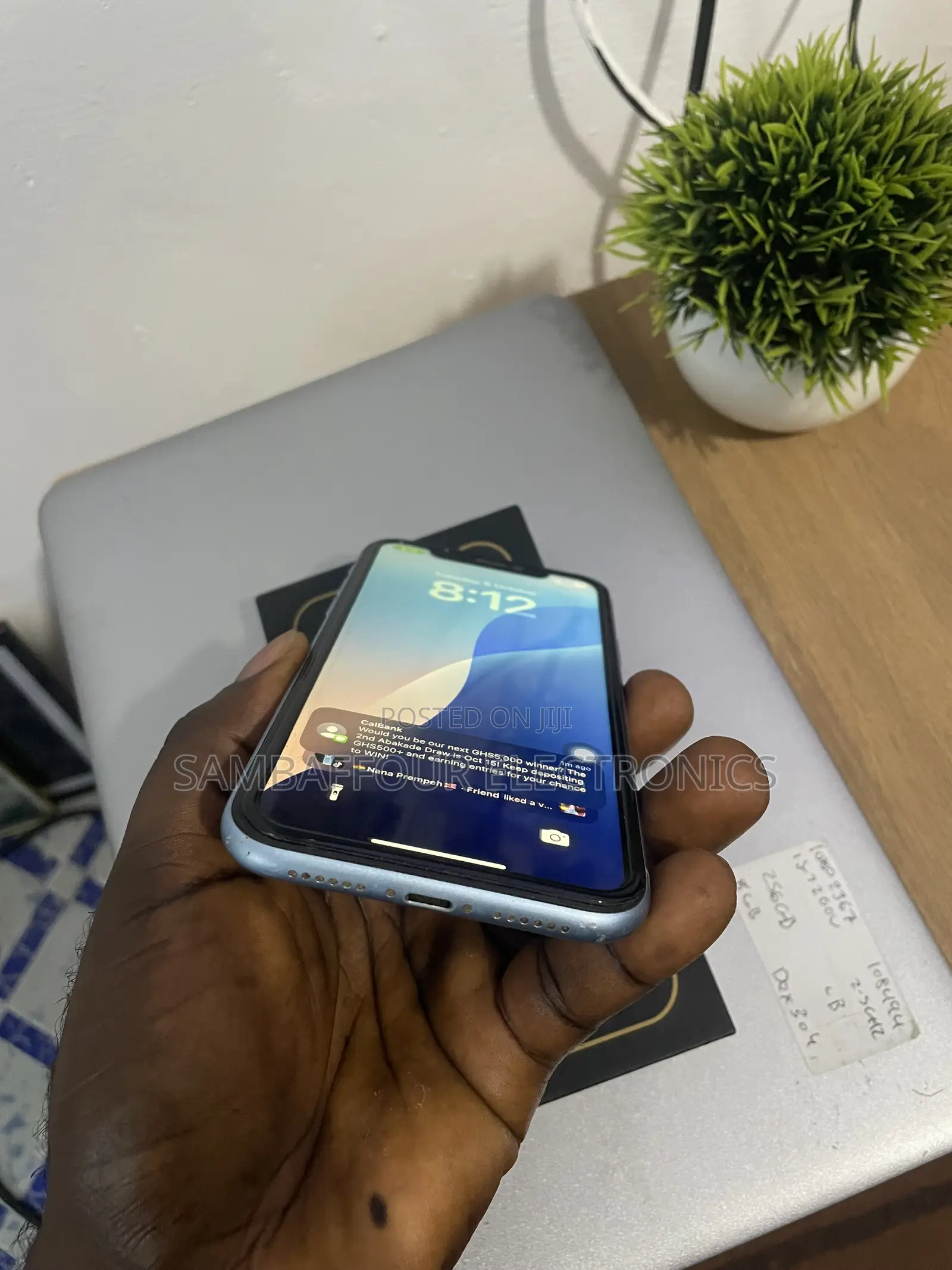 Apple iPhone XR 64 GB Blue