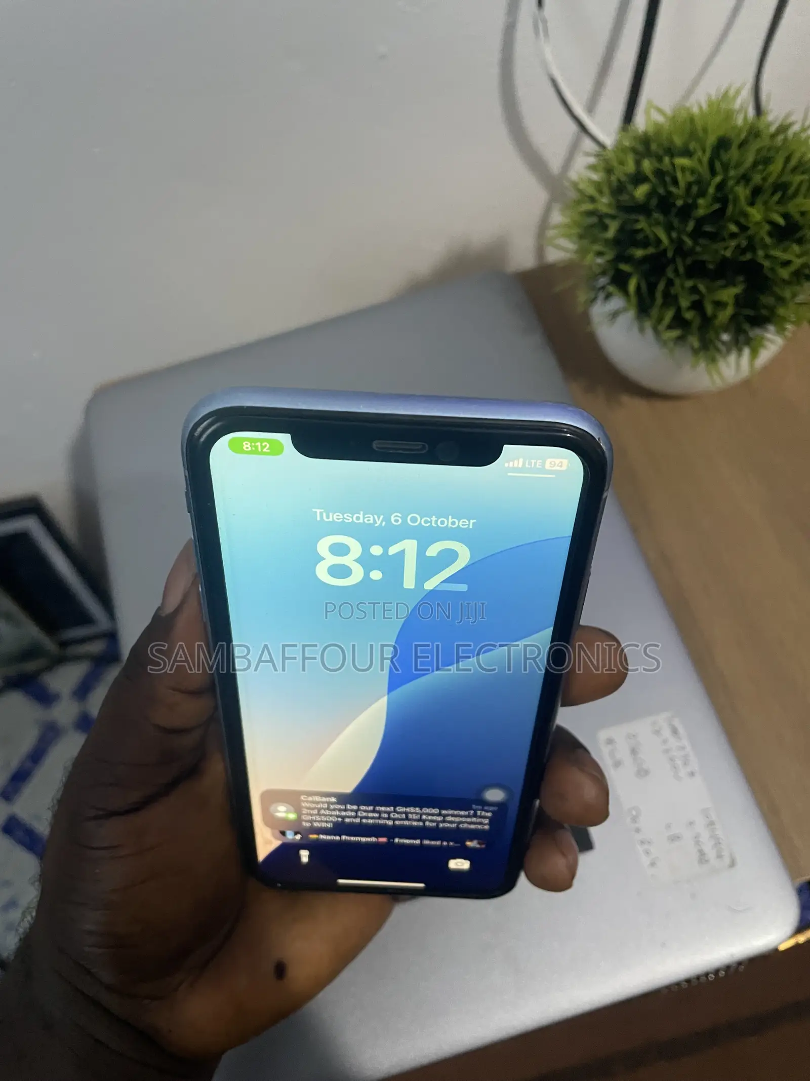 Apple iPhone XR 64 GB Blue