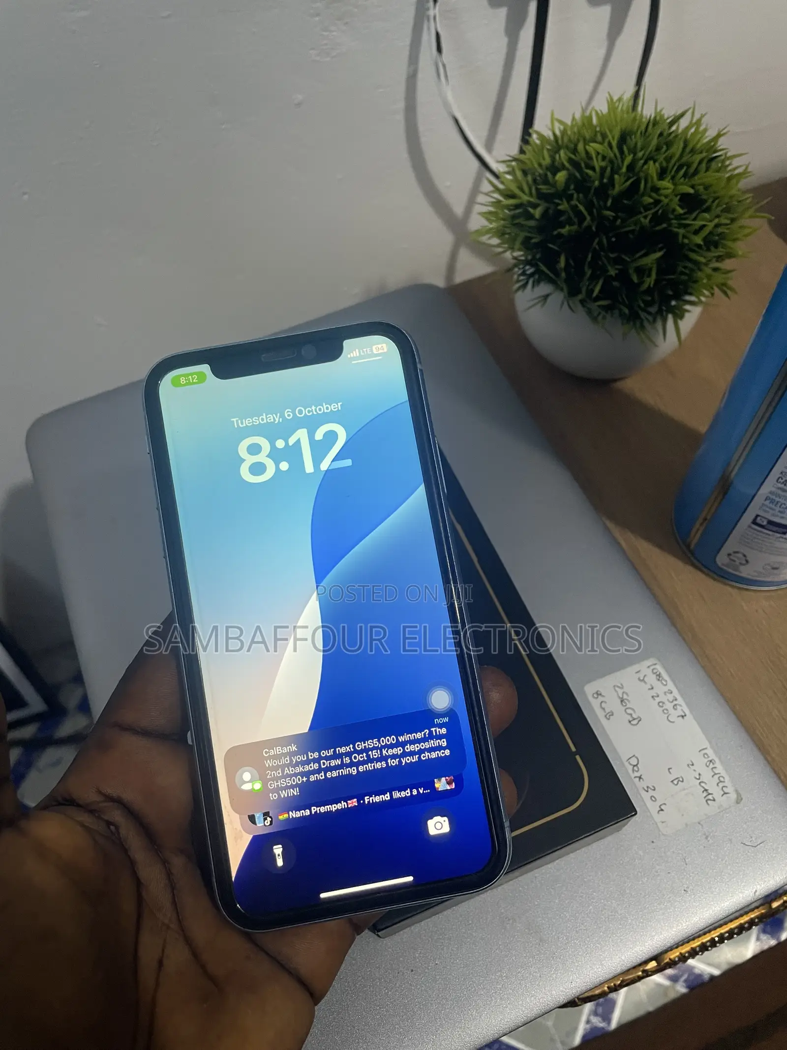 Apple iPhone XR 64 GB Blue