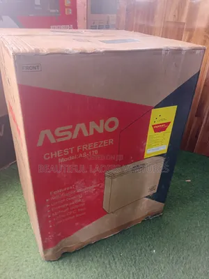 Asano Chest Freezer 144litres Chest Freezer