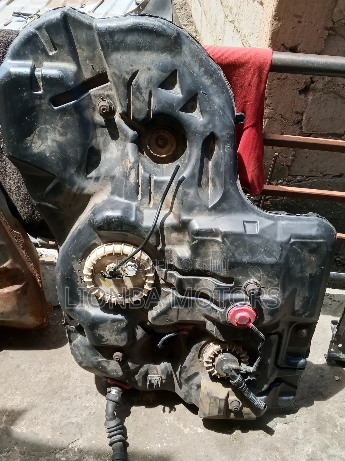 Highlander 2010 Fuel Tank