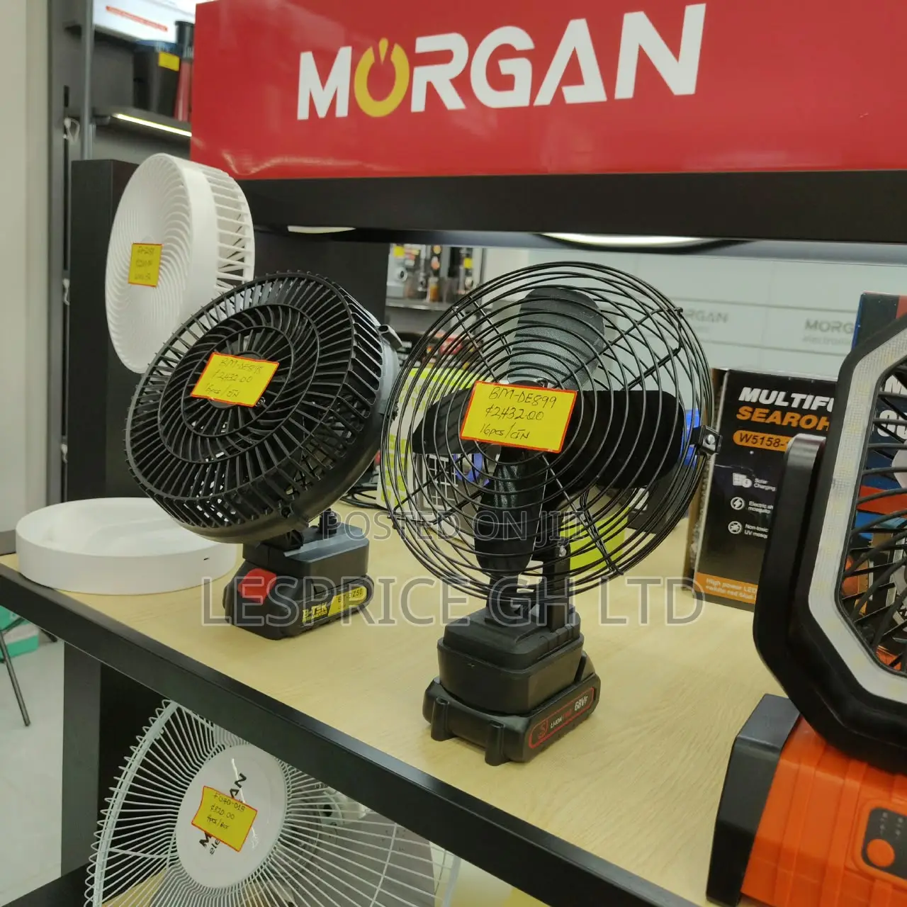 Promo Promo on Our Coolest Cordless Rechargeable Desk-Fan