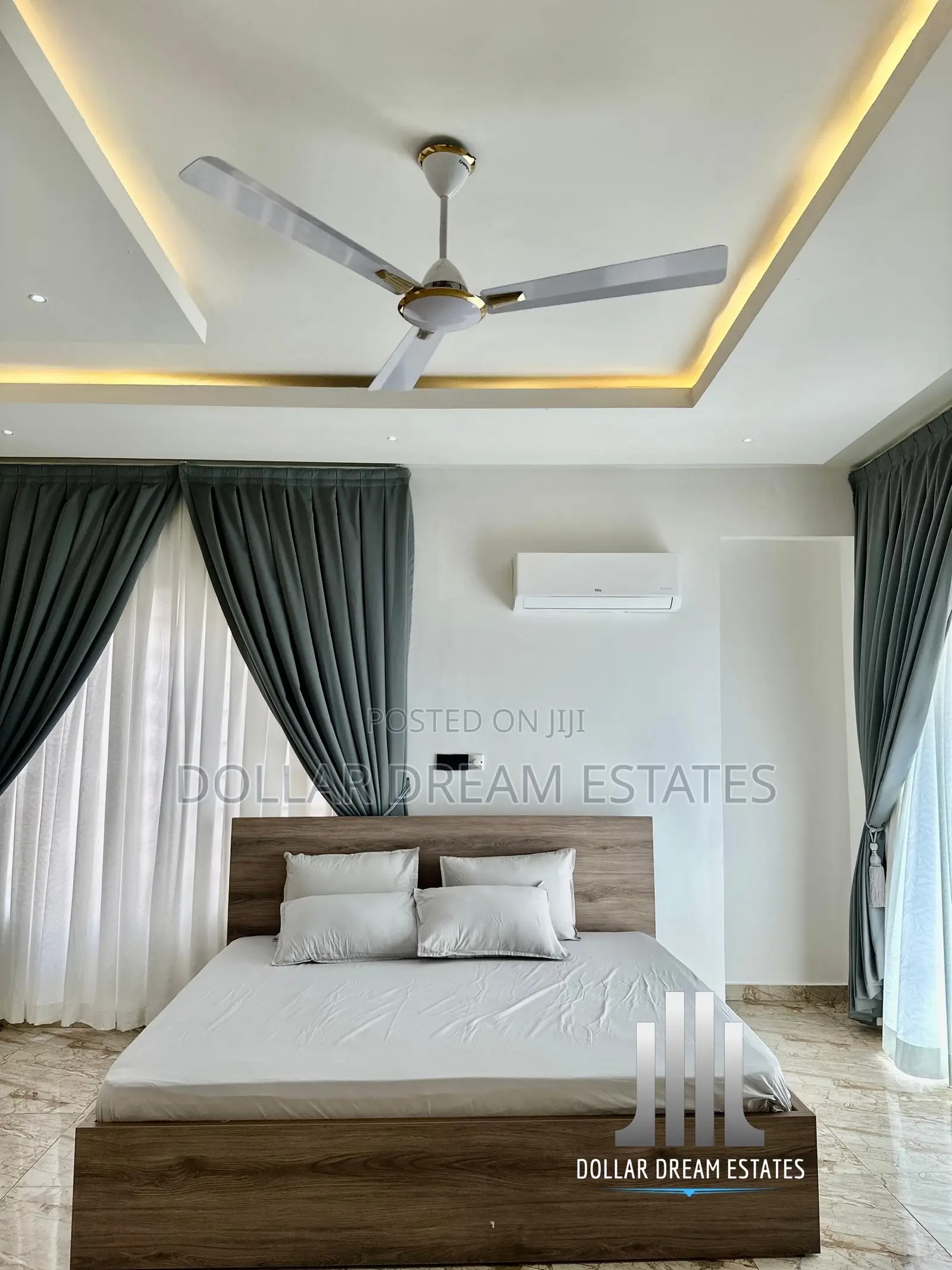 Furnished 3bdrm House in East Legon for rent