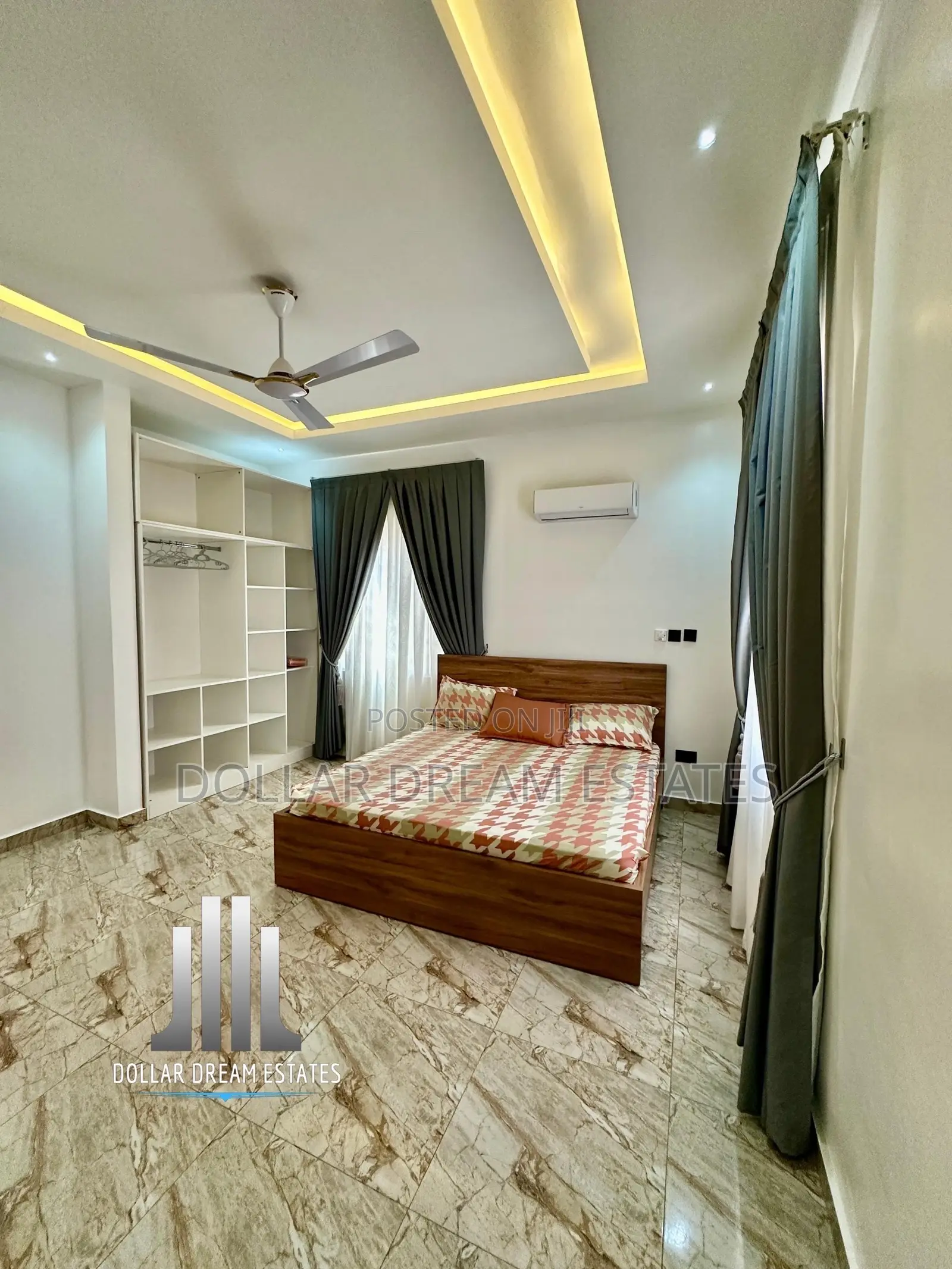 Furnished 3bdrm House in East Legon for rent