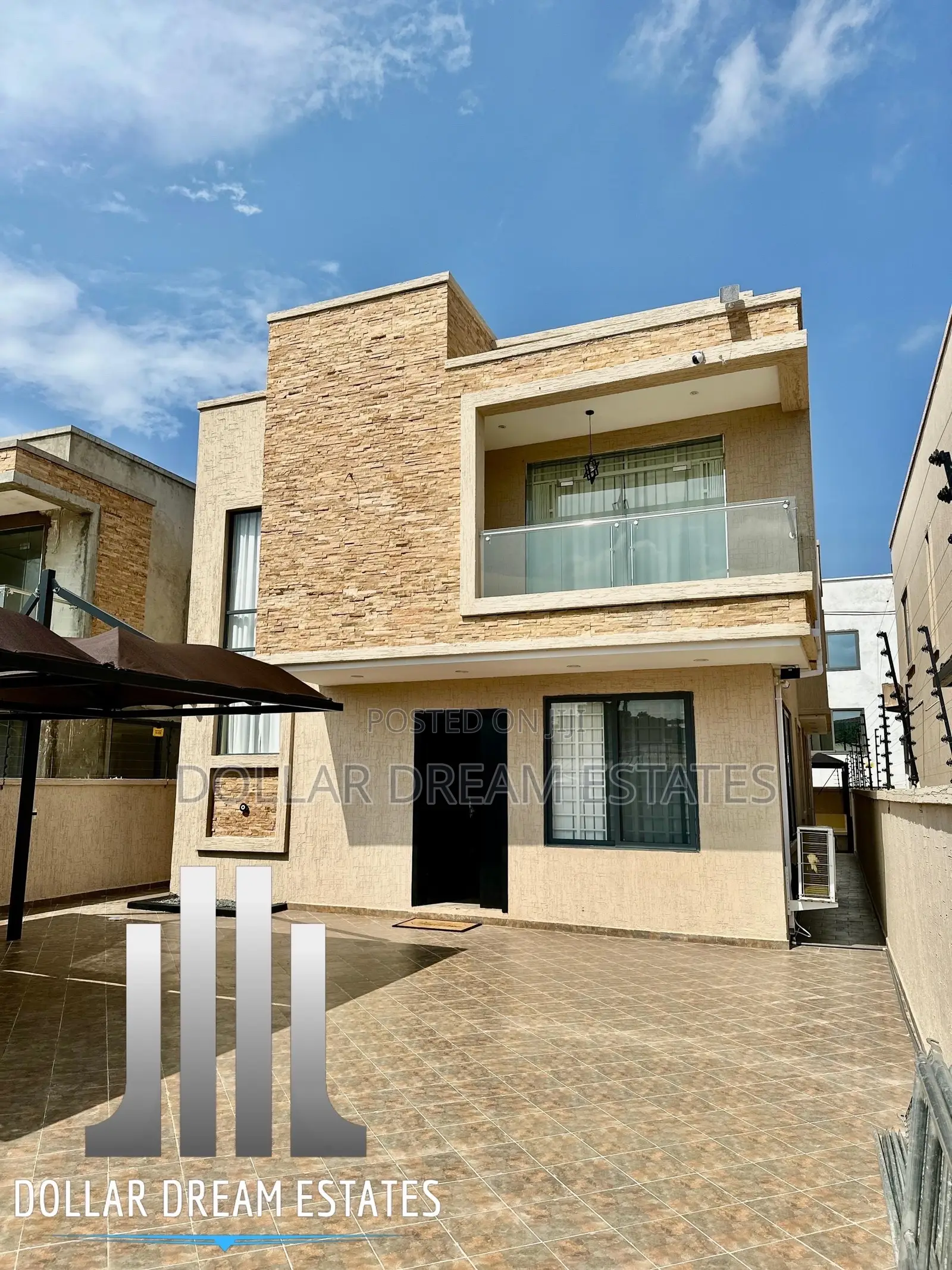 Furnished 3bdrm House in East Legon for rent