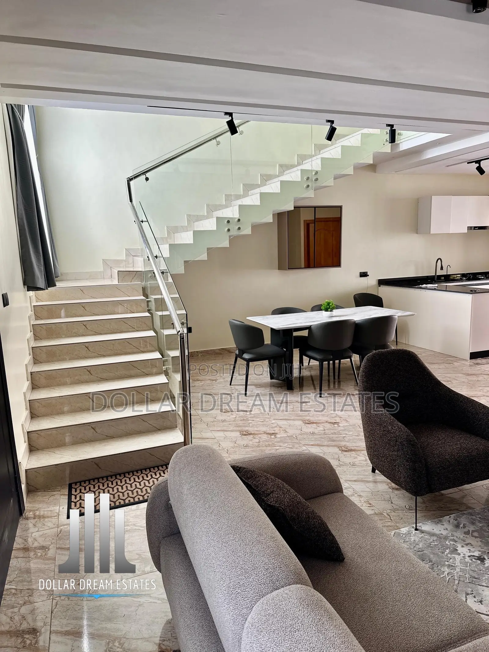 Furnished 3bdrm House in East Legon for rent