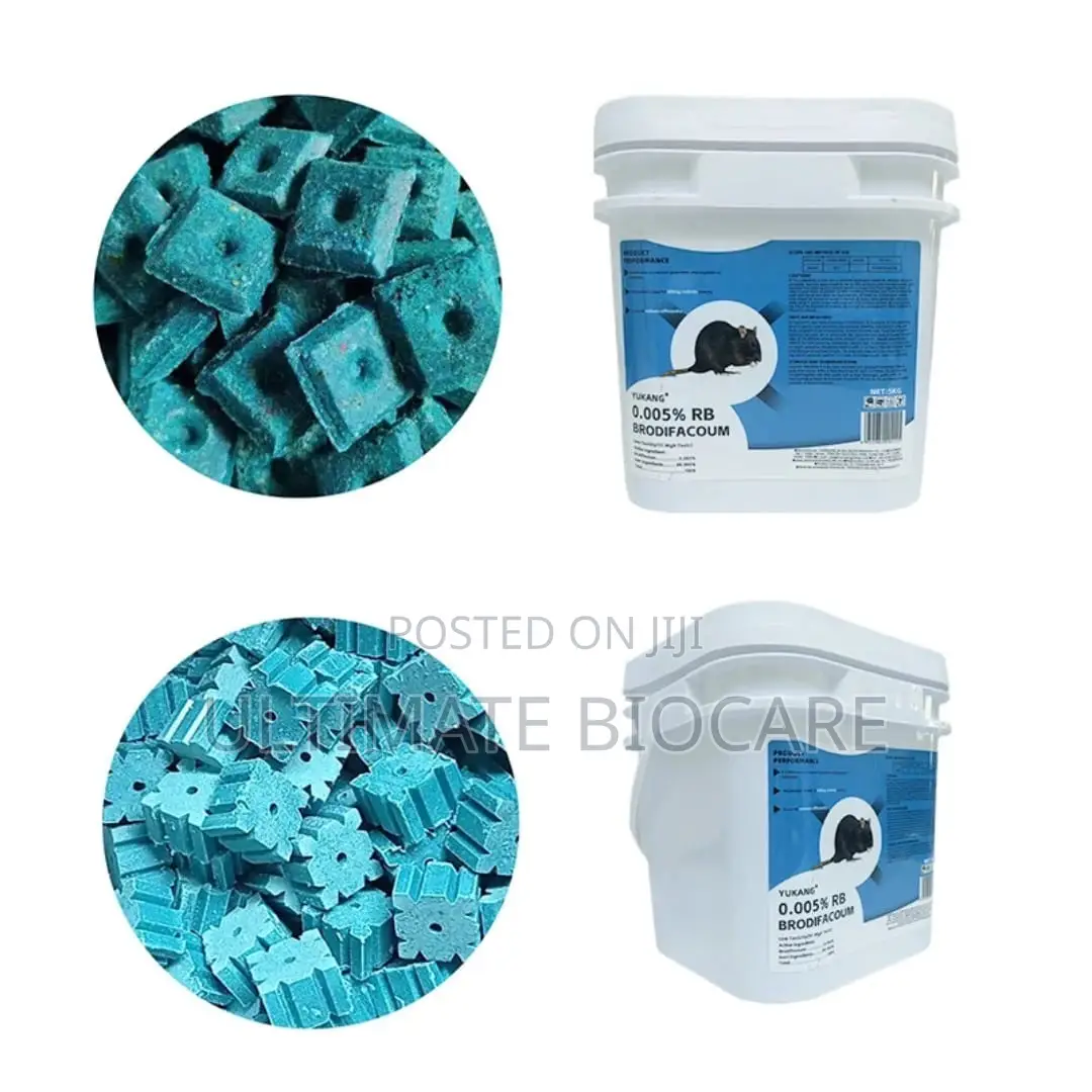 Stop Rodents in Their Tracks With Yukang Brodifacoum!