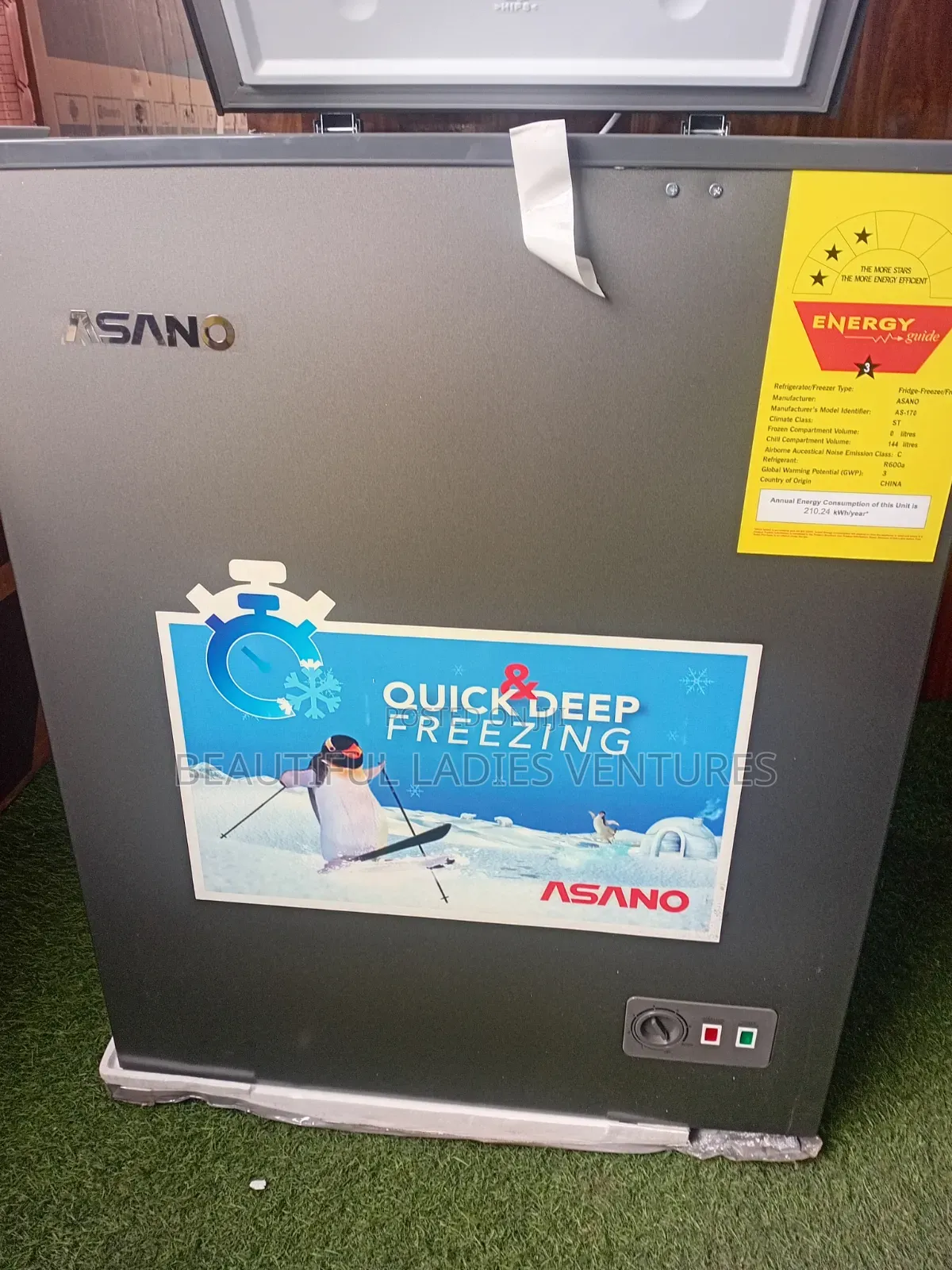 Asano 144L Freezer Quality Chest Freezer