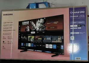 Samsung - 65” Class Du6900 Series Crystal Uhd Smart Tizen TV (