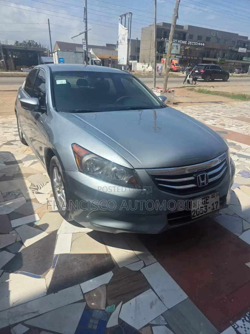Honda Accord Sedan LX-P 2012 Silver