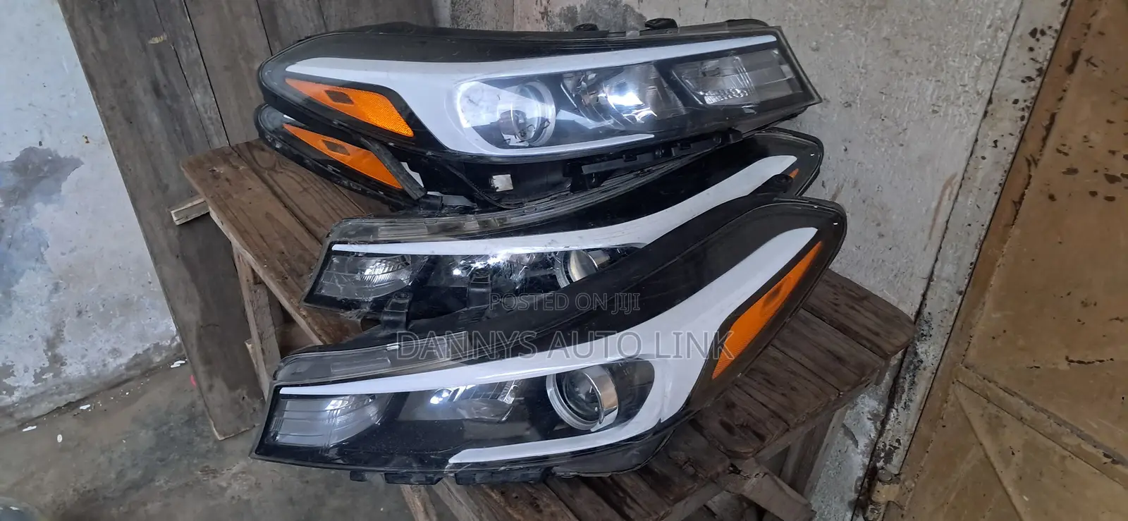 Kia Cerato 2016 2017 2018 Headlights
