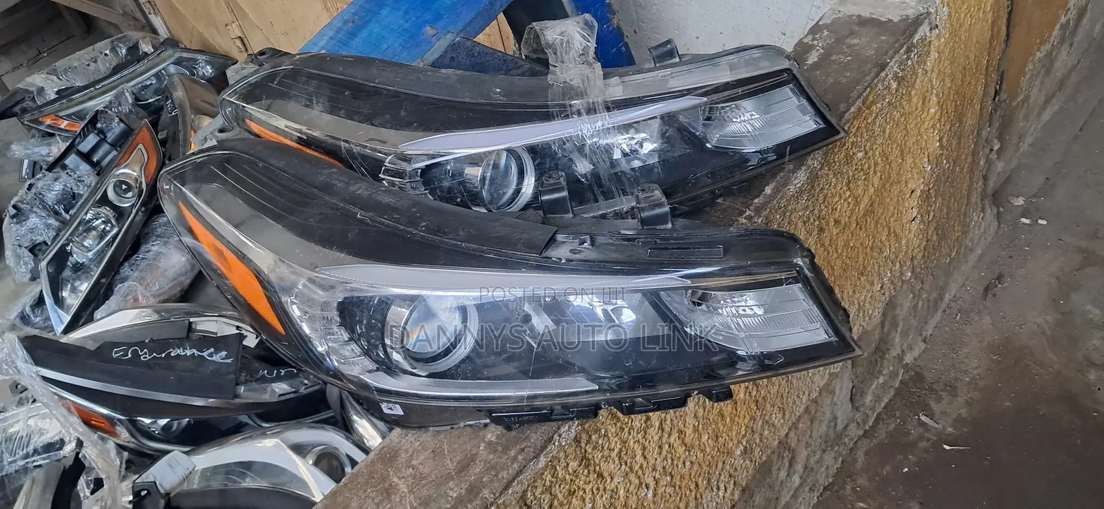 Kia Cerato 2016 2017 2018 Headlights