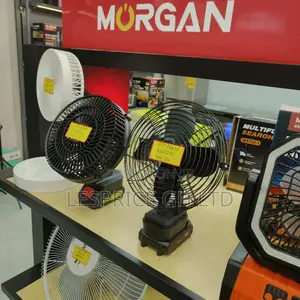 Promotion Promotion on Our New Cordless Rechargeable Desk-Fan