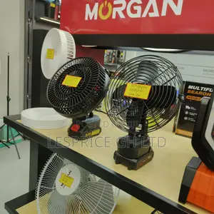 Promotion Promotion on Our New Cordless Rechargeable Desk-Fan