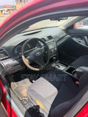 Toyota Camry 2011 Red