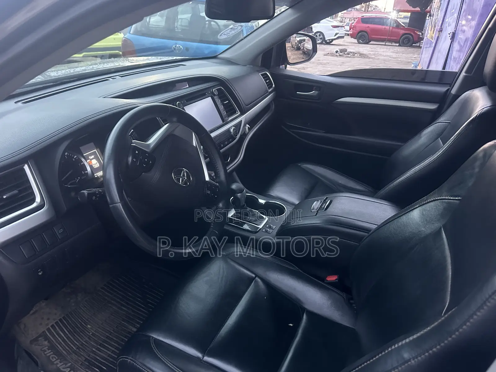 Toyota Highlander XLE V6 4x2 (3.5L 6cyl 6A) 2016 Gray