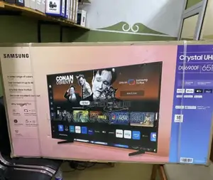 Samsung - 65” Class Du6900 Series Crystal Uhd Smart Tizen TV (