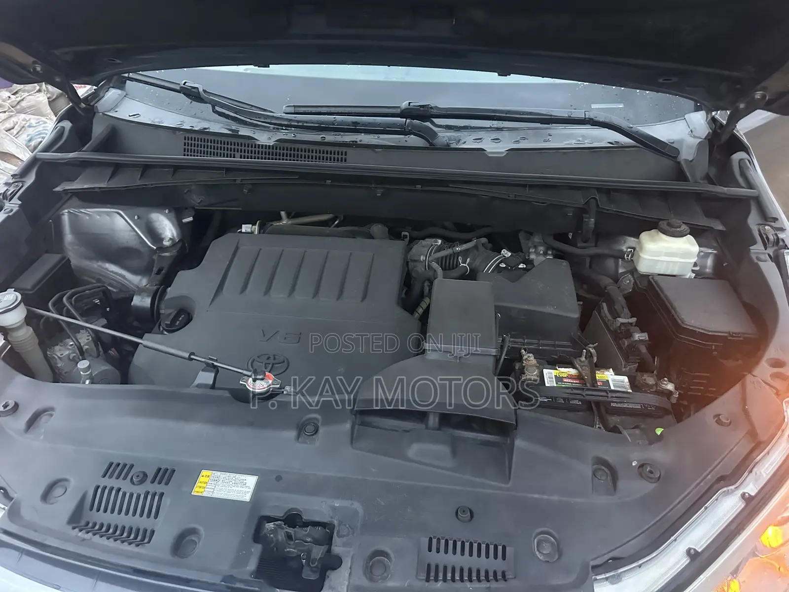 Toyota Highlander XLE V6 4x2 (3.5L 6cyl 6A) 2016 Gray