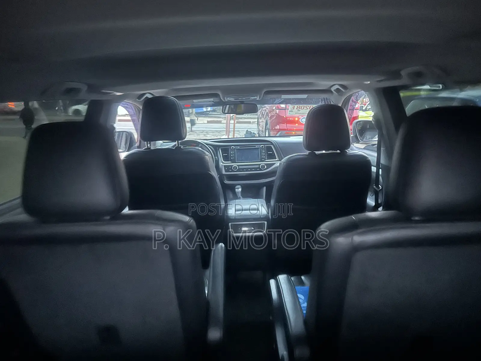 Toyota Highlander XLE V6 4x2 (3.5L 6cyl 6A) 2016 Gray