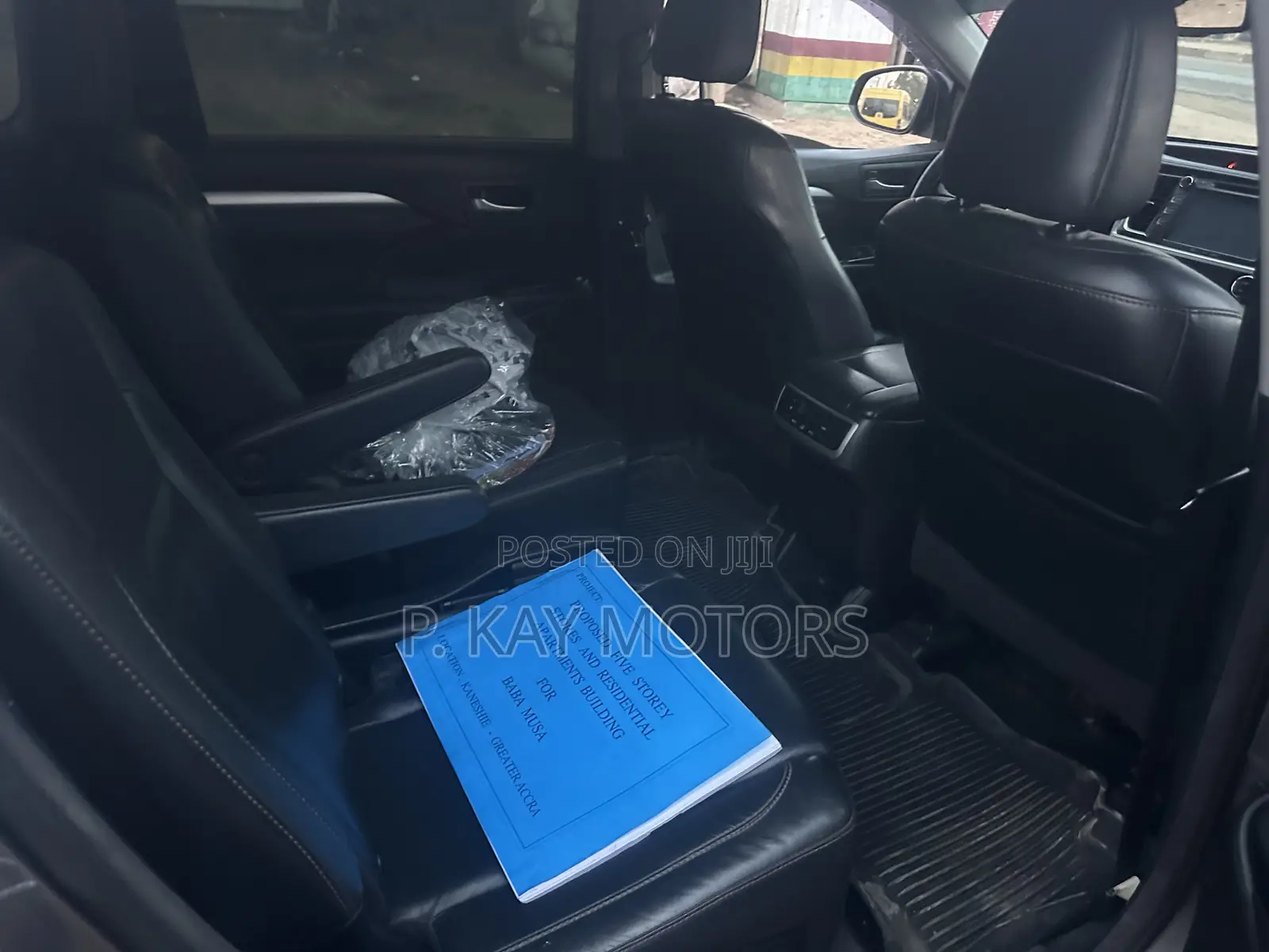 Toyota Highlander XLE V6 4x2 (3.5L 6cyl 6A) 2016 Gray