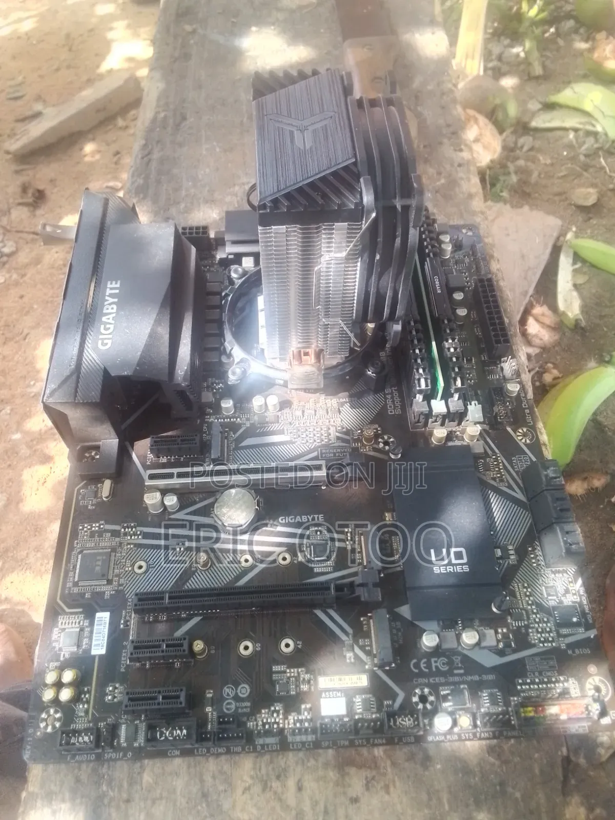 Desktop Computer Gigabyte GB-BACE-3000 20GB Intel Core i5 HDD+SSD 1.5T