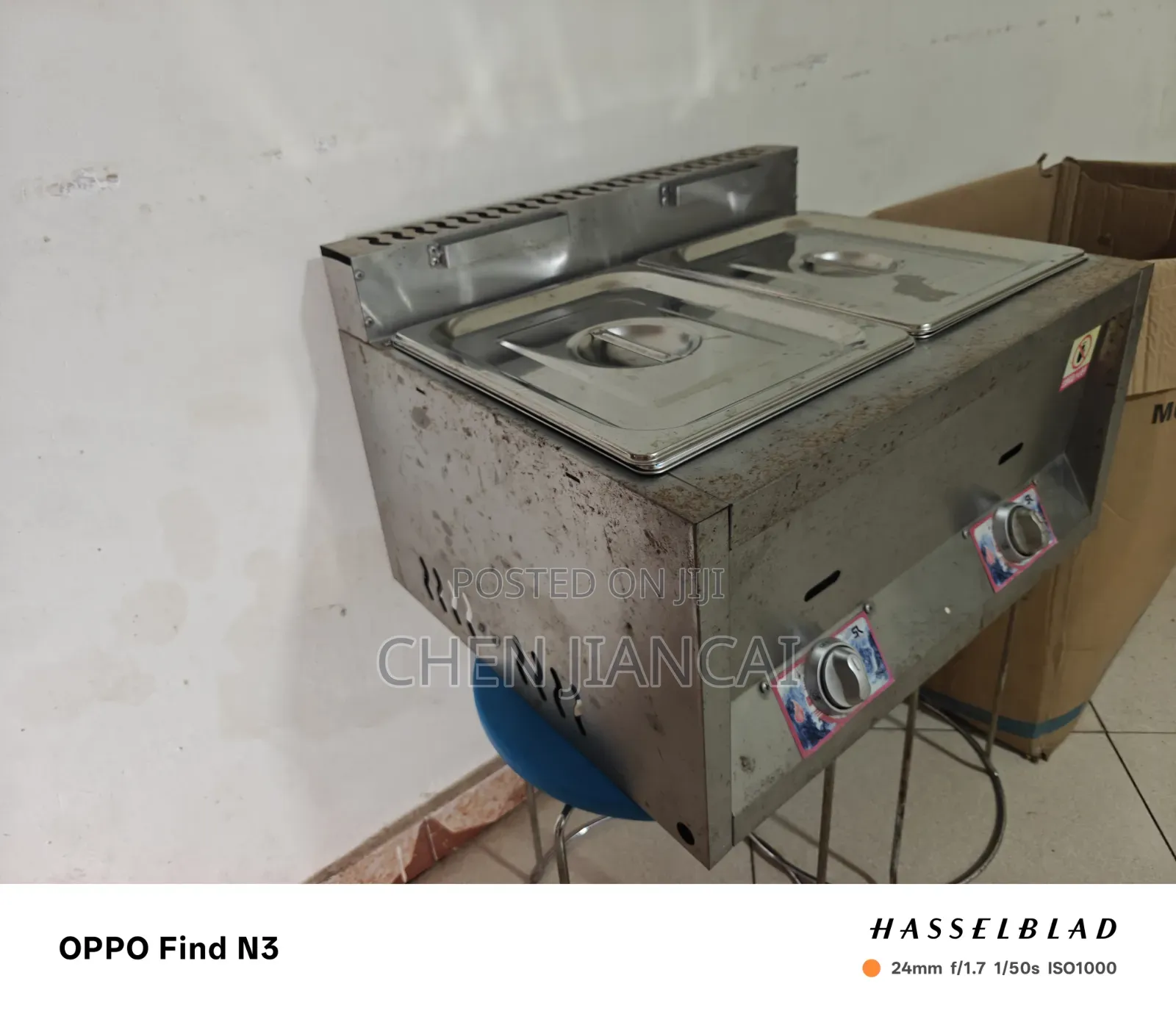 Gas Fryer Deep Pot
