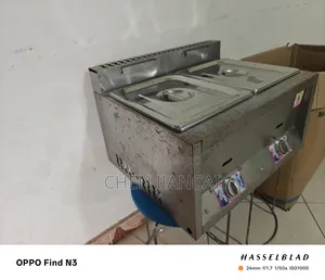 Gas Fryer Deep Pot