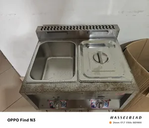 Gas Fryer Deep Pot