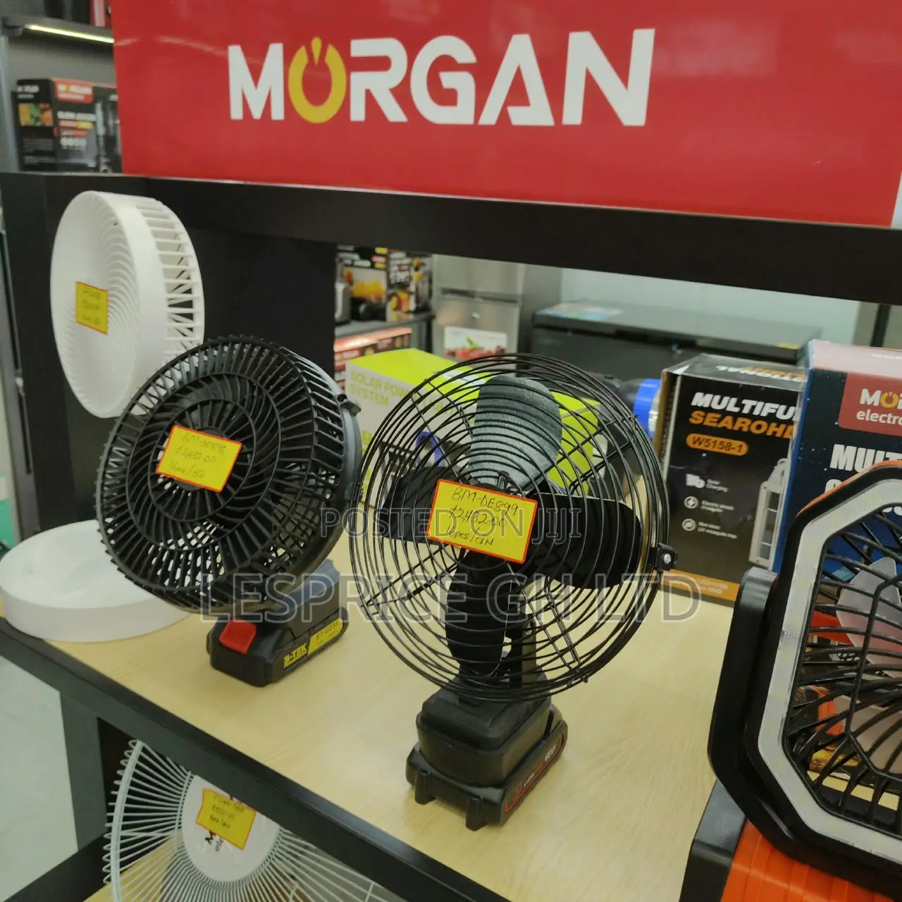 Falaa Deal of the Moment on Our Allnew Cordless Rechargeable Desk-Fan
