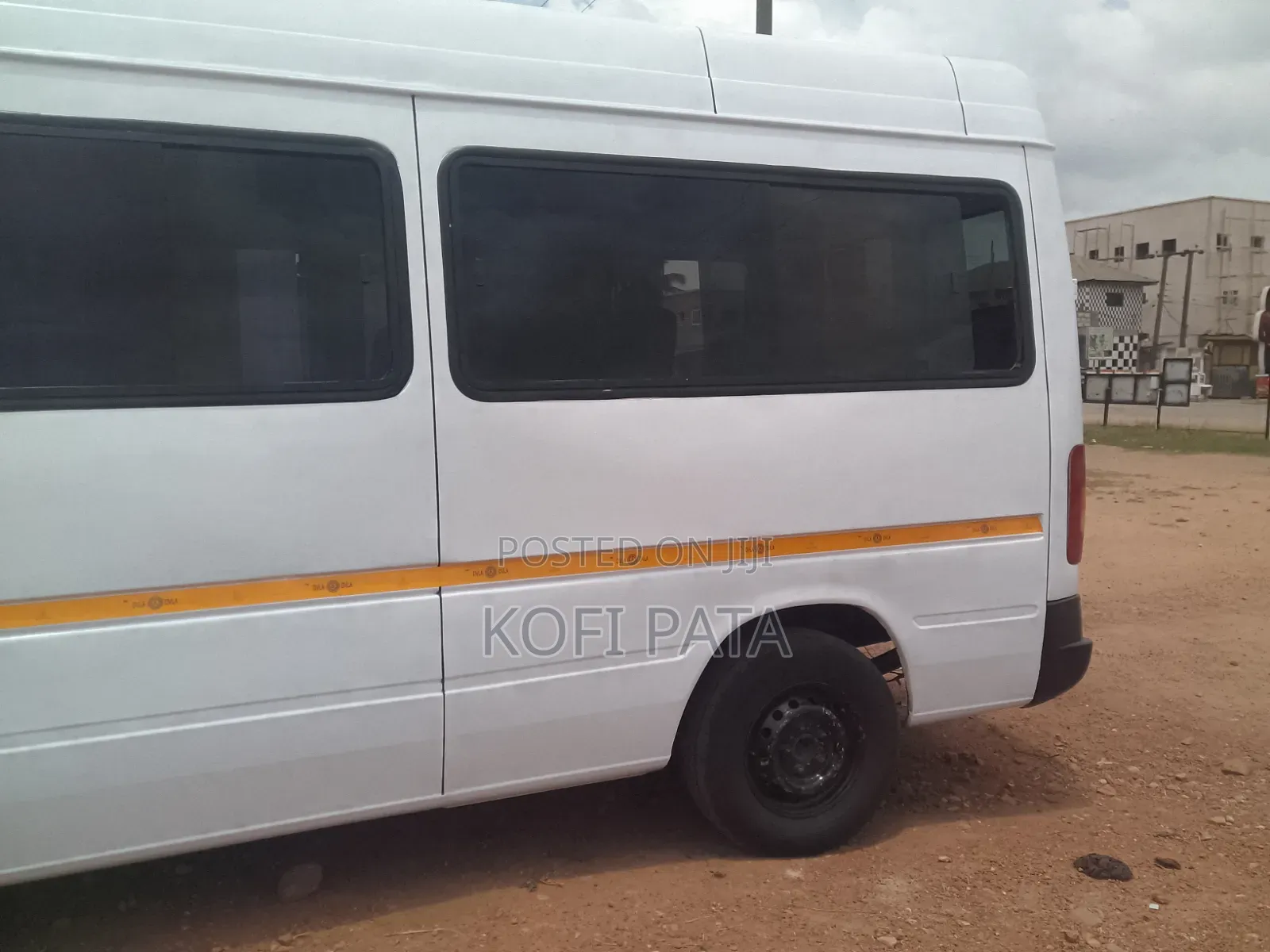 Mercedes-Benz Sprinter 2012 White