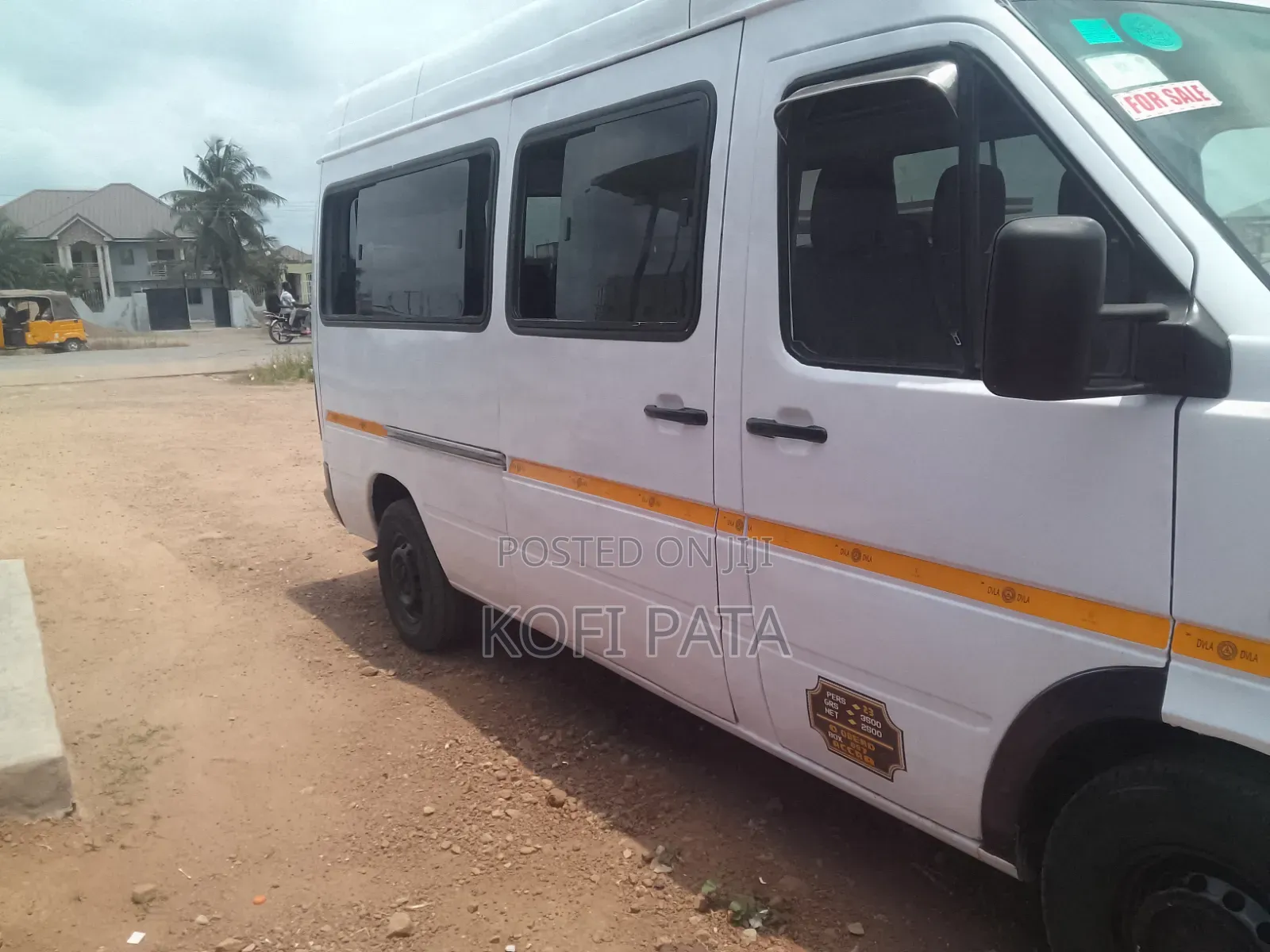 Mercedes-Benz Sprinter 2012 White