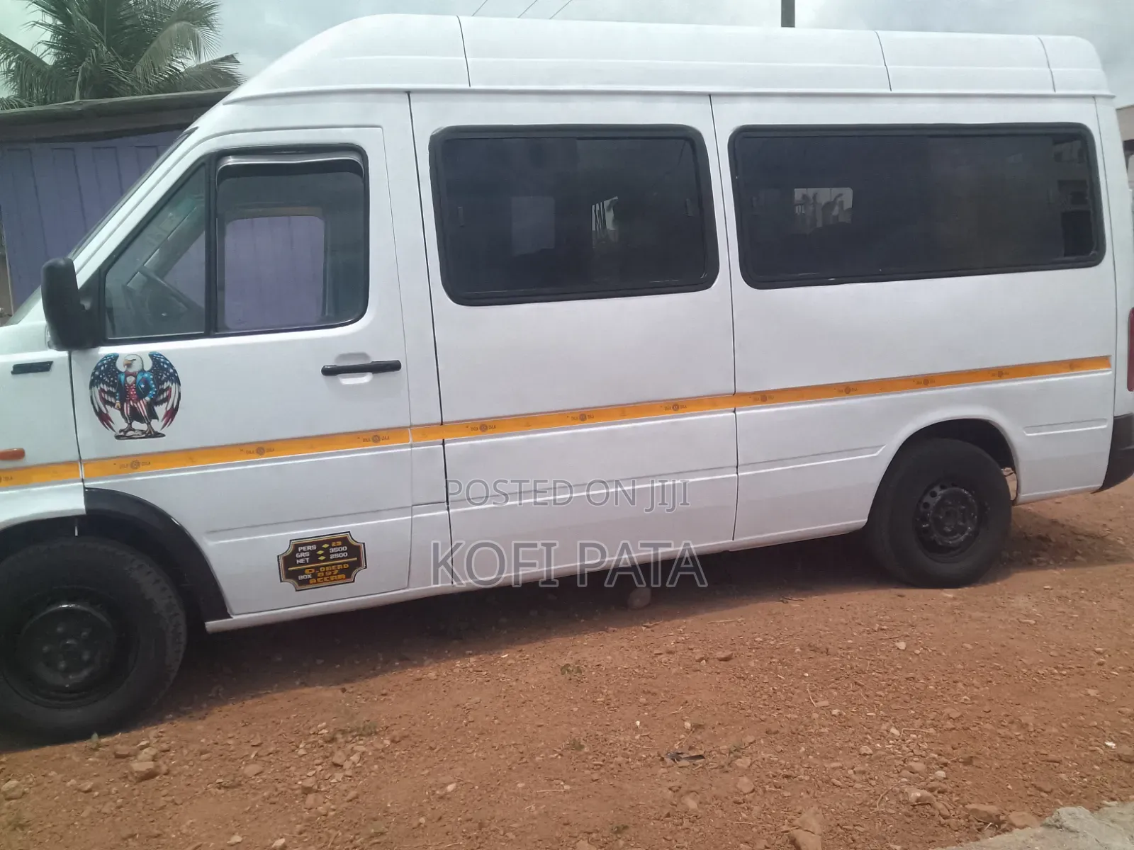 Mercedes-Benz Sprinter 2012 White