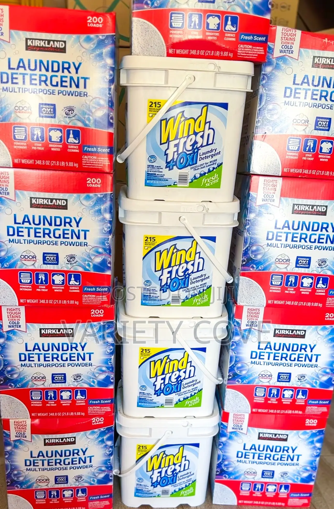 Kirkland Washing Powder