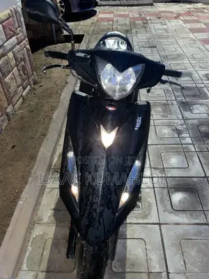 Kymco Agility 2012 Black