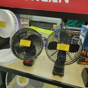 Massive Clearance Sale on Our Brandnew Cordless Rechargeable Desk-Fan