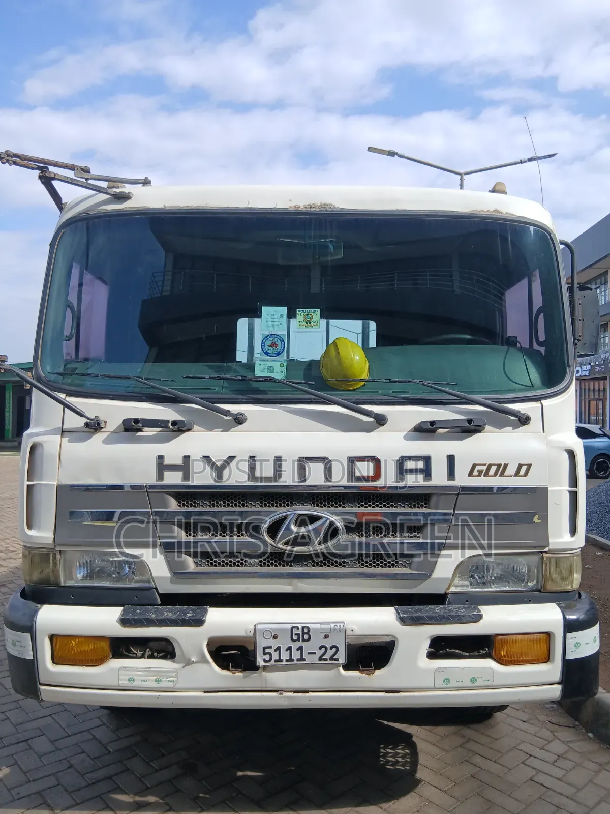 Hyundai Gold 9.50 Ton Double Axle