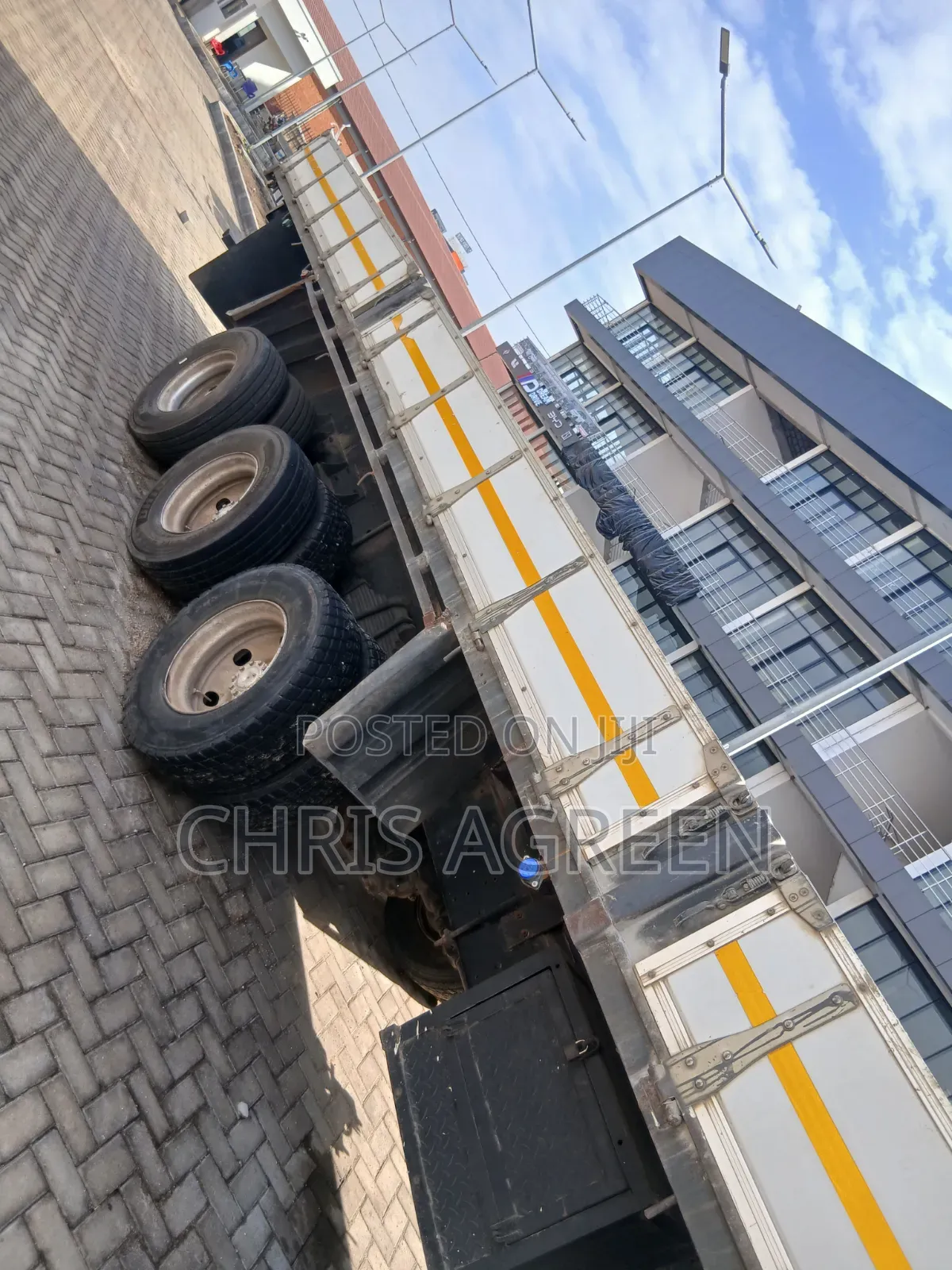 Hyundai Gold 9.50 Ton Double Axle