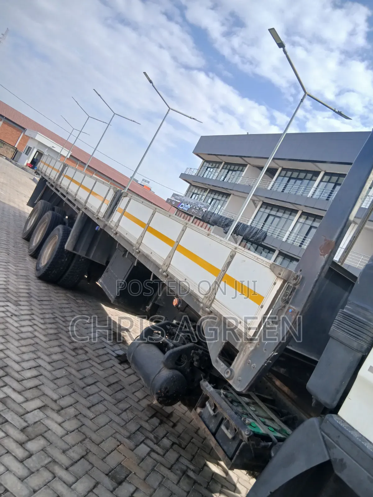 Hyundai Gold 9.50 Ton Double Axle