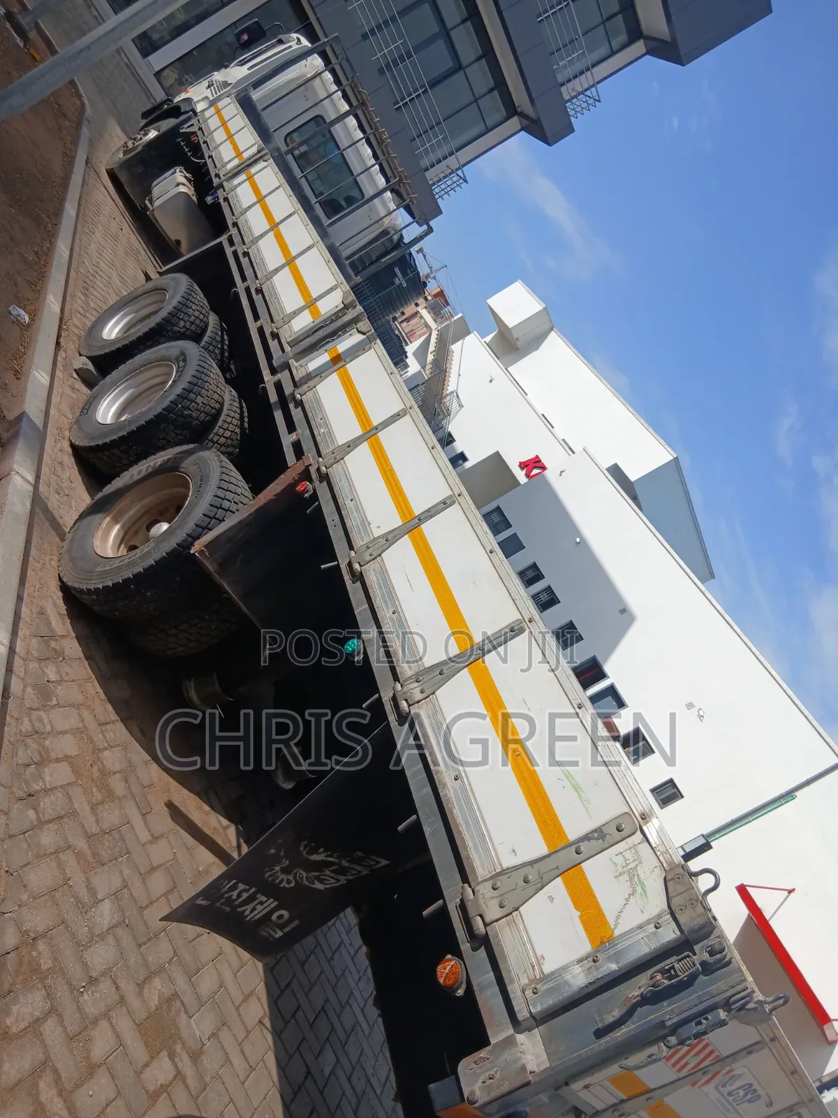 Hyundai Gold 9.50 Ton Double Axle