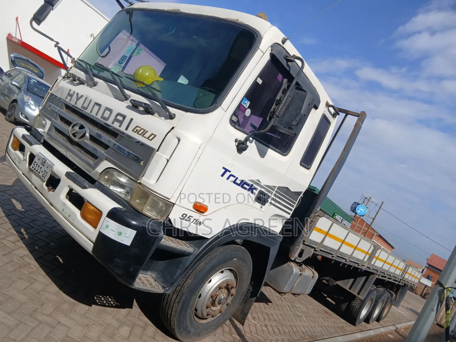 Hyundai Gold 9.50 Ton Double Axle