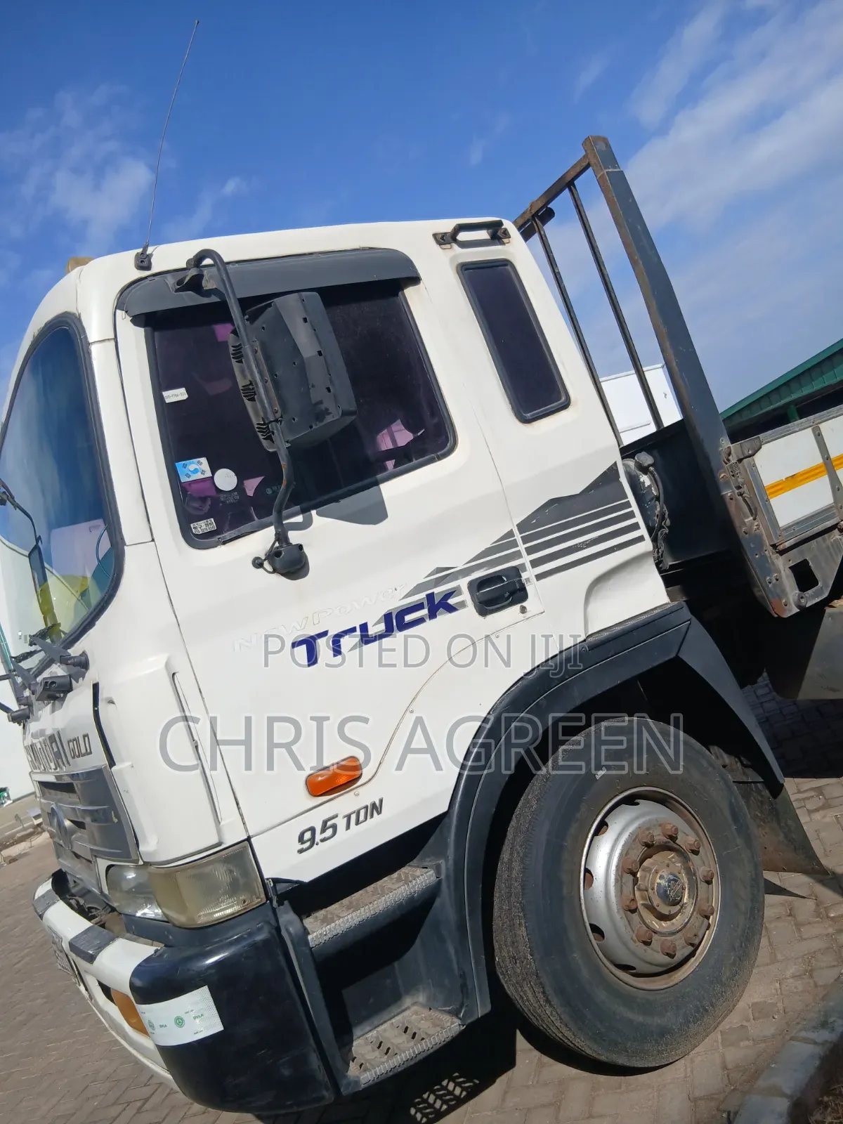 Hyundai Gold 9.50 Ton Double Axle