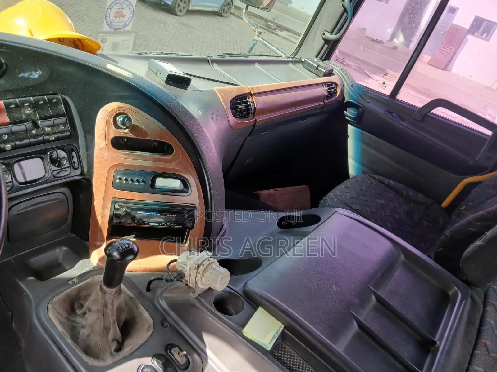 Hyundai Gold 9.50 Ton Double Axle